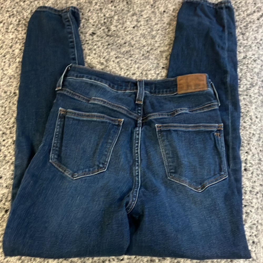 Madewell 9" Mid-Rise Skinny Jeans - Picture 7 of 7